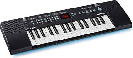 Photo 1 of Alesis Melody 32 – Electric Keyboard Digital Piano with 32 Keys, Speakers, 300 Sounds, 300 Rhythms, 40 Songs, USB-MIDI Connectivity and Piano Lessons
