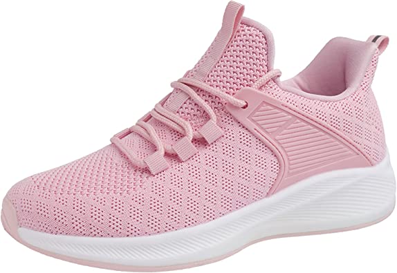 Photo 1 of Akk Womens Running Workout Shoes - Non Slip Lightweight Gym Mesh Sneakers for Walking, Tennis, Training, Outdoor Sport
SIZE- 7.5
