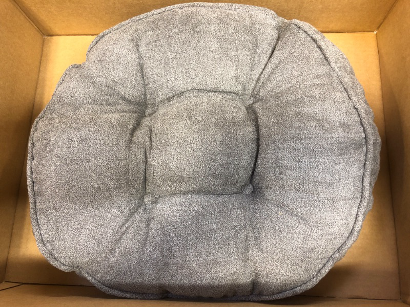 Photo 1 of SEAT CUSHION- GREY-1 PC
SIZE- 18X18 INCHES