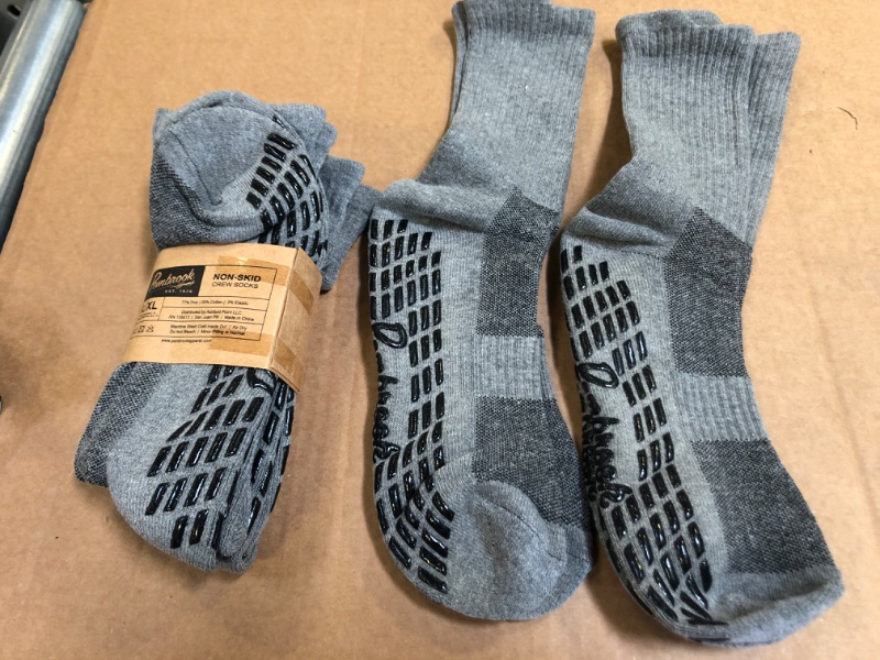Photo 1 of 4 pairs of Socks
