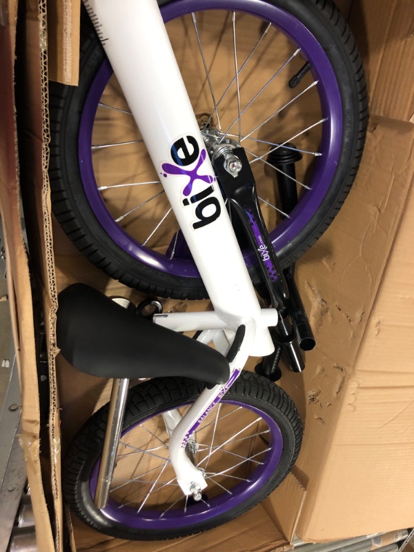 Photo 4 of Bixe: Purple (Lightweight - 4LBS) Aluminum Balance Bike for Kids  3, 4, 5 Year Old
