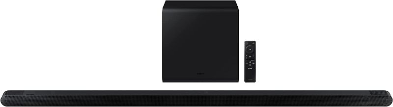 Photo 1 of SAMSUNG HW-S800B/ZA 3.2.1ch Soundbar w/Wireless Dolby Atmos DTS Virtual:X, Ultra Slim Design, Q Symphony, SpaceFit Sound, Airplay 2, Game Pro Mode, Alexa Built-in, 2022, Black
