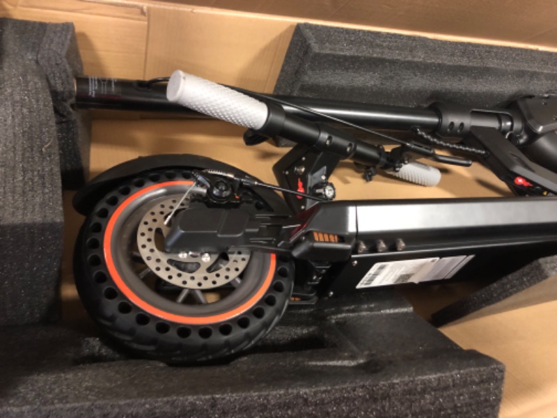 Photo 6 of Electric Scooter - 5TH WHEEL M2 Electric Scooter Adults, 8.5" Honeycomb Tire, 19 Miles Long Range & 15.5 Mph, Triple Brakes & Cushioning, Foldable with Night Light Sport Scooters 220lbs Max Load Black