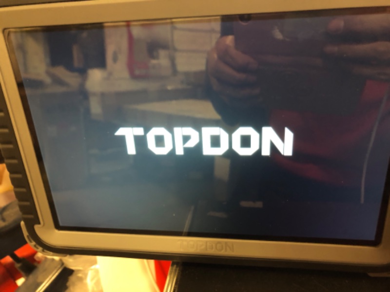 Photo 5 of  TOPDON Phoenix Plus Automotive Diagnostic Scan Tool 