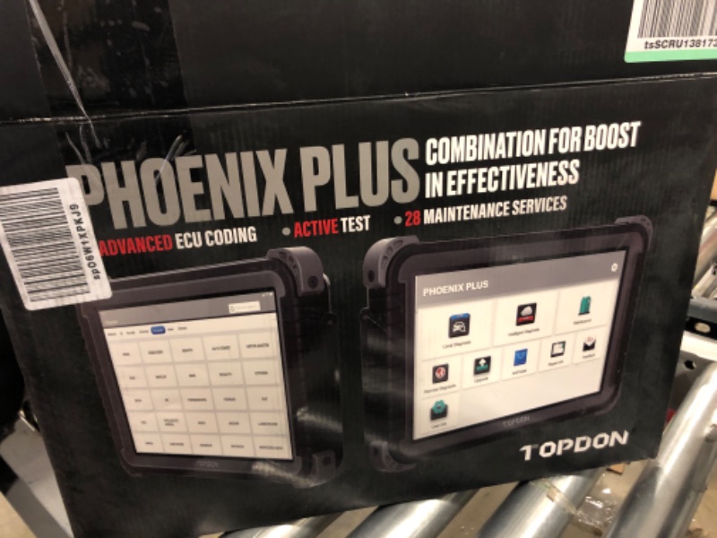 Photo 11 of  TOPDON Phoenix Plus Automotive Diagnostic Scan Tool 