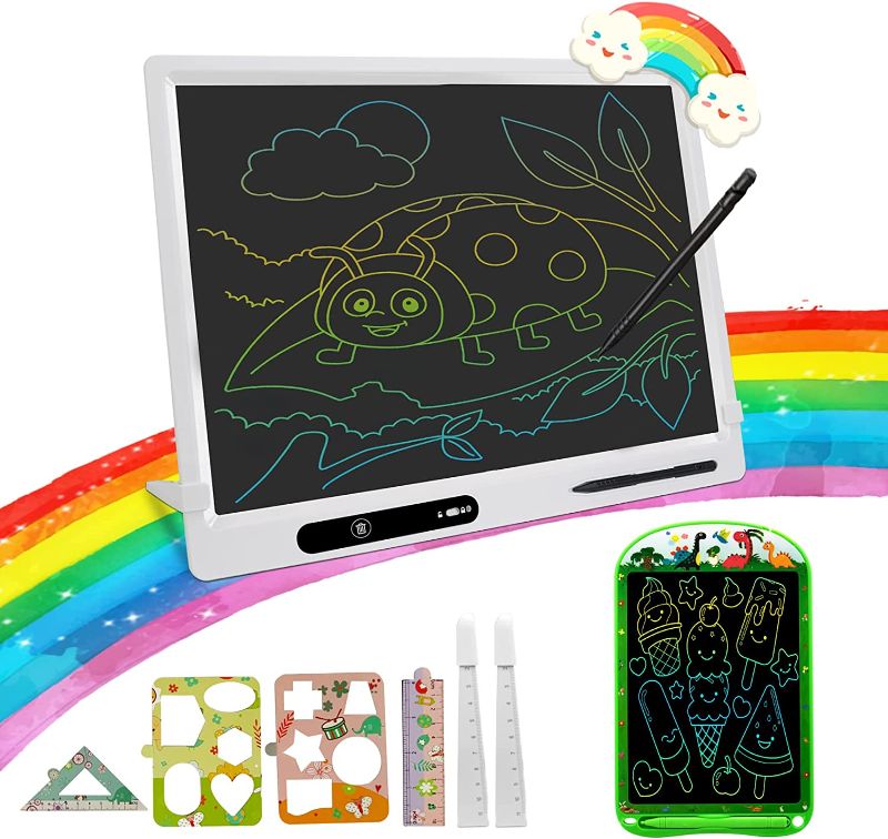 Photo 1 of 22 Inch LCD Writing Tablet for Kids+ 10 Inch LCD Writing Tablet
