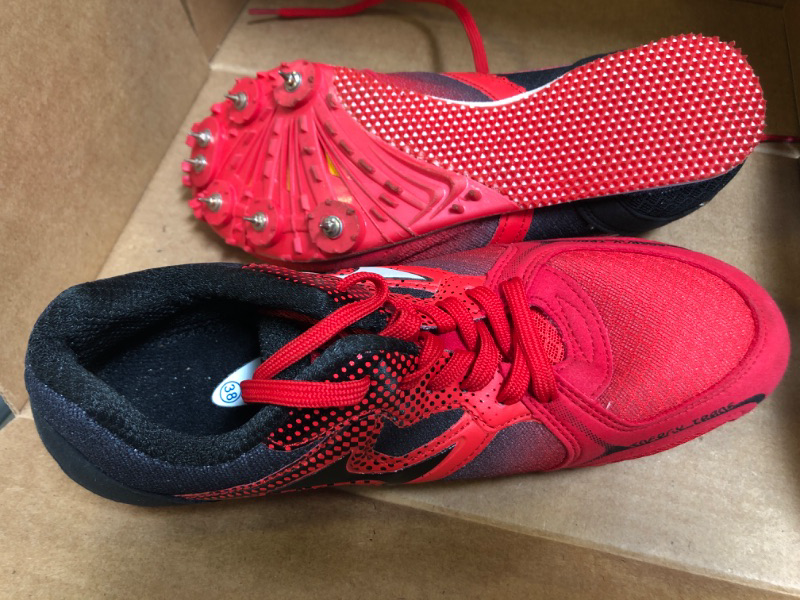 Photo 1 of Health 5599S Track Spikes Size 38.
