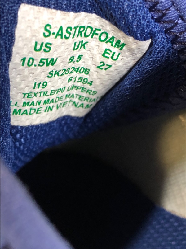 Photo 1 of BLUE AND GREEN KIDS SHOES SIZE 10.5W