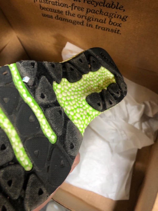 Photo 1 of BLUE AND GREEN KIDS SHOES SIZE 10.5W