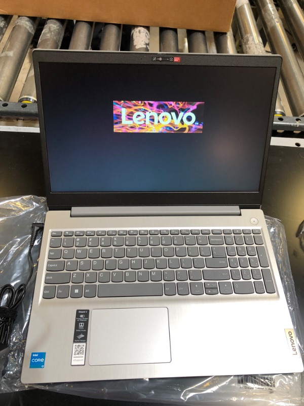 Photo 4 of Lenovo 2022 Newest Ideapad 3 Laptop, 15.6" HD Touchscreen, 11th Gen Intel Core i3-1115G4 Processor, 8GB DDR4 RAM, 256GB PCIe NVMe SSD, HDMI, Webcam, Wi-Fi 5, Bluetooth, Windows 11 Home, Platinum Grey Laptop 8Gl256G Platinum Grey