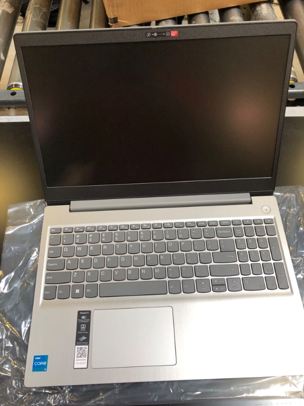 Photo 3 of Lenovo 2022 Newest Ideapad 3 Laptop, 15.6" HD Touchscreen, 11th Gen Intel Core i3-1115G4 Processor, 8GB DDR4 RAM, 256GB PCIe NVMe SSD, HDMI, Webcam, Wi-Fi 5, Bluetooth, Windows 11 Home, Platinum Grey Laptop 8Gl256G Platinum Grey