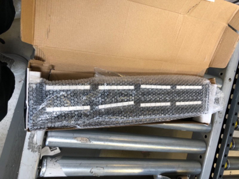 Photo 1 of NewYork Cables 48 Port Cat6A Patch Panel with Back Bar, Cable Ties & Screws | 2U Rackmount or Wall Mount Ethernet Punch Panel | 19 Inch, Horizontal | (RJ45 Network Patch Panel) 48 Ports CAT6A