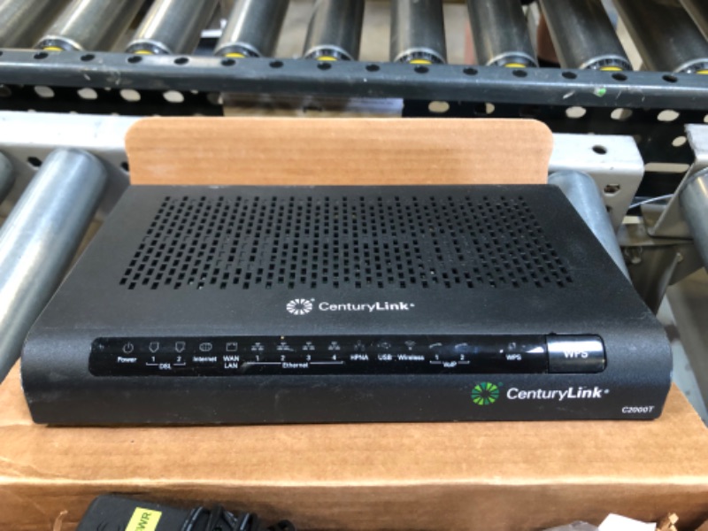 Photo 2 of CenturyLink Technicolor C2000T Wireless 802.11N ADSL2+ VDSL Modem Router Combo (Renewed)
