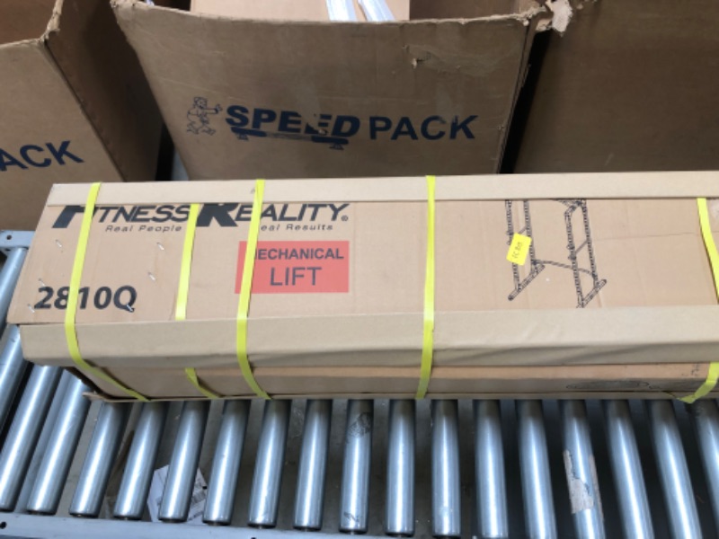 Photo 2 of ++++ FACTORY SEALED ITEM ++++Fitness Reality Squat Rack Power Cage with | Optional LAT Pulldown & Leg Holdown Attachment | Squat and Bench Rack Combos| Super Max 810 XLT | Power Cage Only