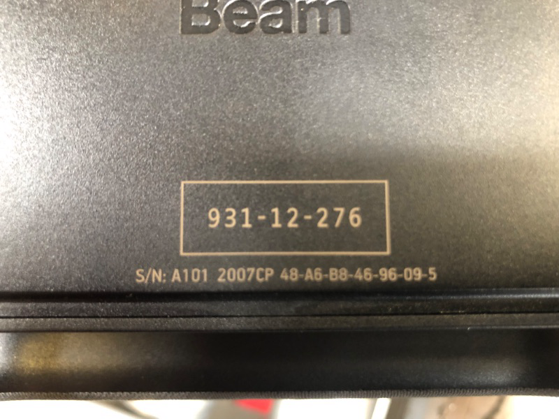 Photo 5 of Sonos Beam Wireless Soundbar Speaker Shadow Edition
