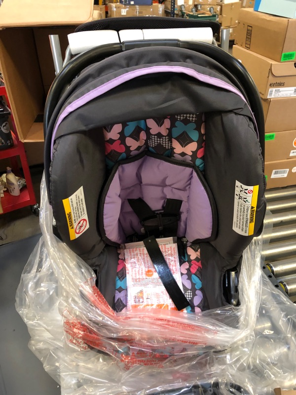 Photo 2 of Baby Trend EZ Ride 35 Travel System, Sophia