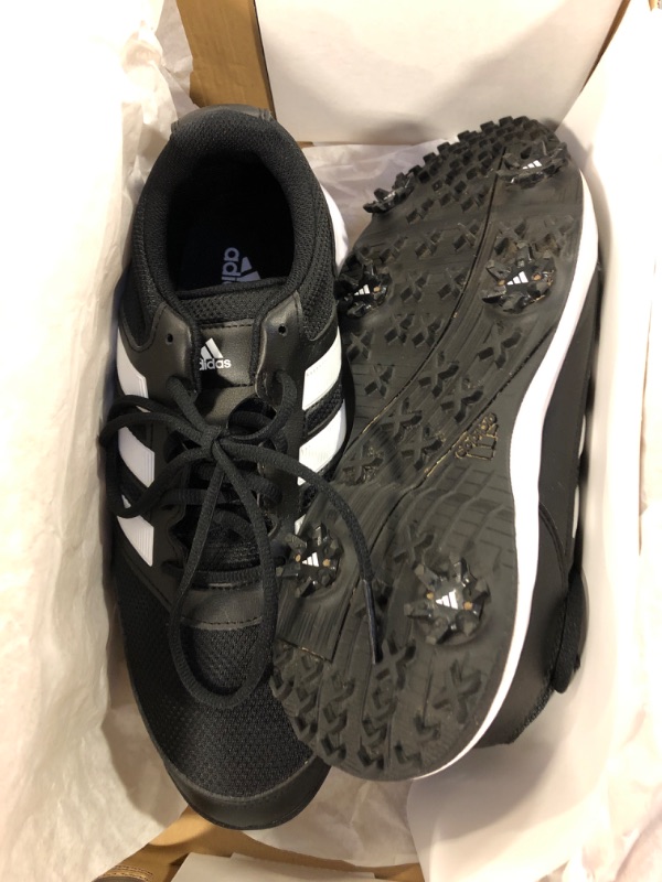 Photo 2 of adidas Men's Tech Response 2.0 Golf Shoe 10 Wide Black