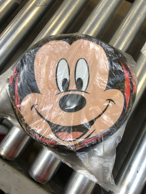 Photo 2 of Lunch Bag - Disney - Mickey Mouse - Shiny PVC Round Ears Bow New RKLU