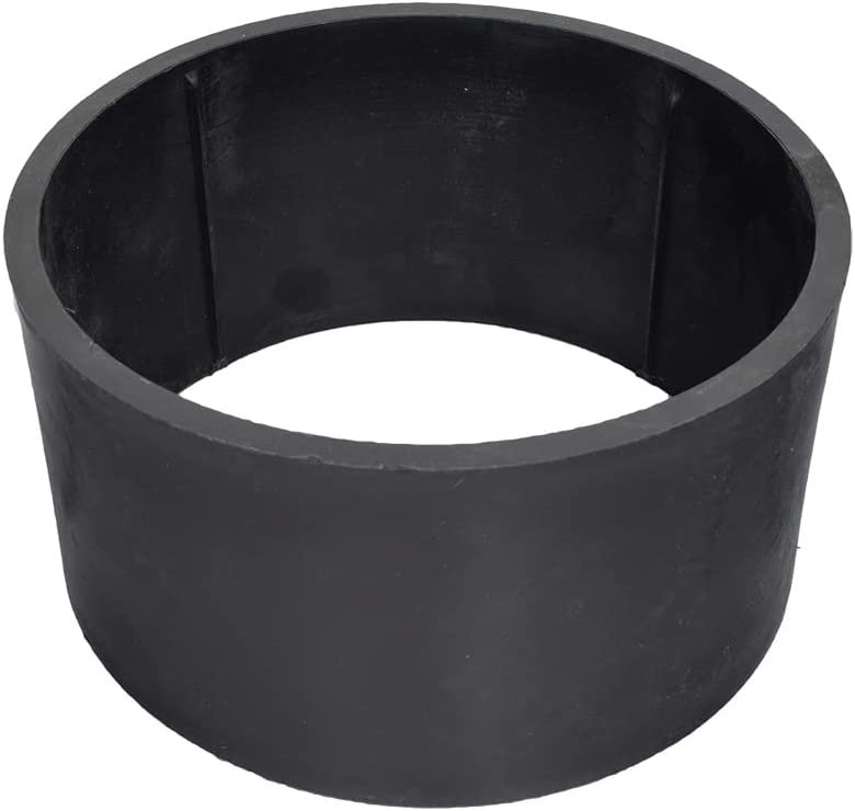 Photo 1 of AlveyTech 11" x 7.10-5 PVC Plastic Tire Sleeve - Replacement for Drift Trikes, Go-Karts, Drifting Scooter, Drifter Wheel Hub Accessories, Smooth Tires Shroud for Adult/Kids Trikes, DIY Install, 1-Pack
