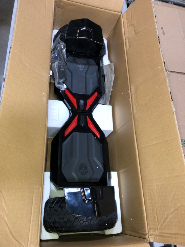 Photo 2 of GOTRAX Hoverfly E4 Hoverboard 8", Black
