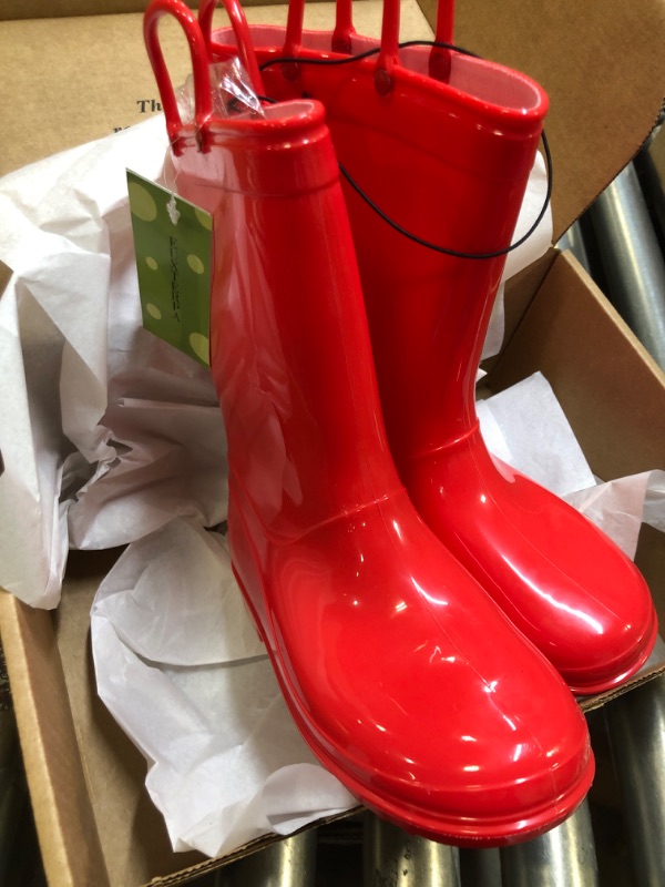 Photo 1 of 33 ****** Kids red rain boots 