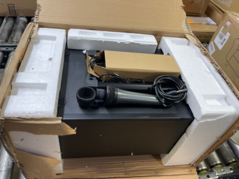 Photo 1 of Moukey Karaoke Machine, Outdoor Speaker with Echo/Treble/Bass Adjustment
