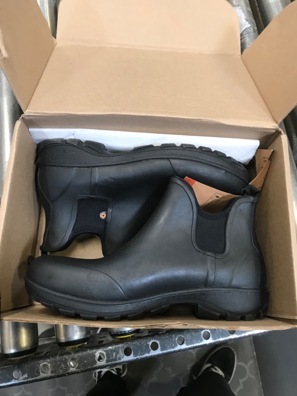 Photo 1 of BLACK BOOTS SIZE 10