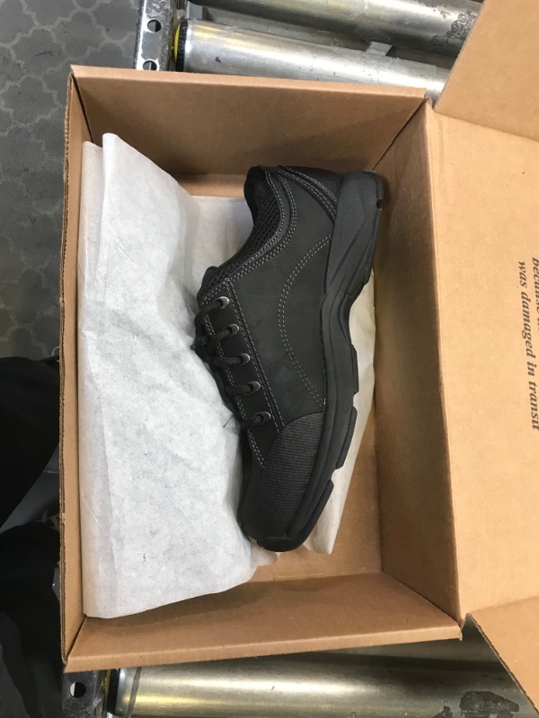 Photo 1 of BLACK MENS SHOES SIZE 7