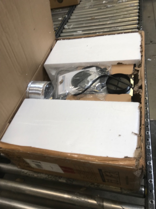 Photo 1 of 30 Inch Under Cabinet Range Hood Kitchen Vent Hood,Built in Range Hood for Ducted in Stainless Steel, with Permanent Stainless Steel Filters
