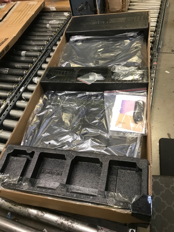 Photo 1 of Under Desk Treadmill, DIGTOGIM 2 in 1 Walking Pad Desk Treadmill, Slim Walking Running Jogging Machine for Home Office Exercise - Remote Control, LCD Display, Fits Your Under Desk black