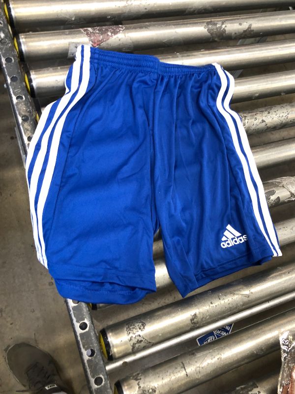 Photo 2 of adidas Men's Squadra 21 Shorts X-Small Team Royal Blue/White