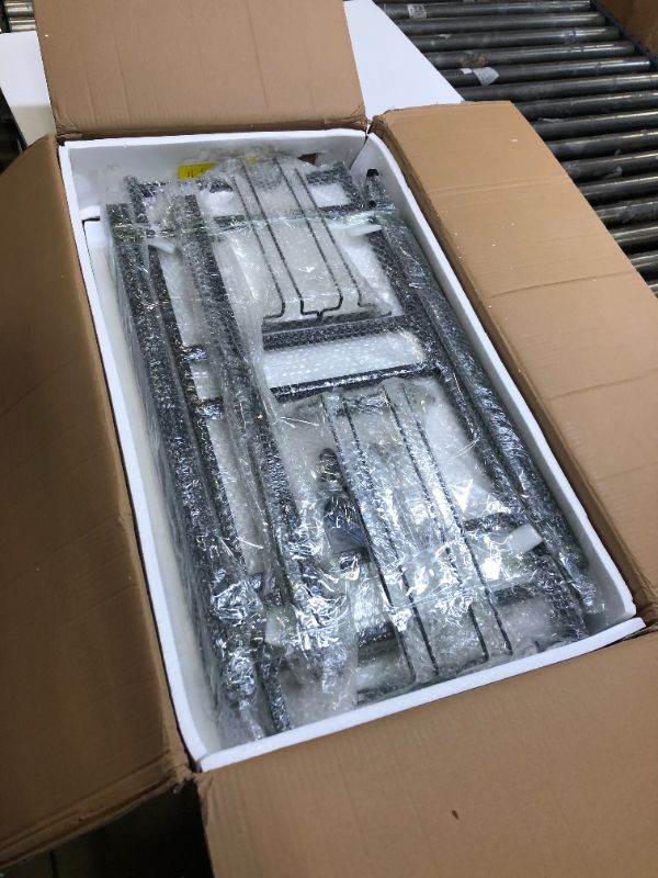 Photo 1 of LORMITER Black Metal Bar Carts with 3 Tier Glass Shelves, Rolling Serving Bar Cart with Wine Rack and Glass Holder, Industrial Bar Carts & Wine Carts on Wheels for Kitchen, Indoor & Outdoor Square Black