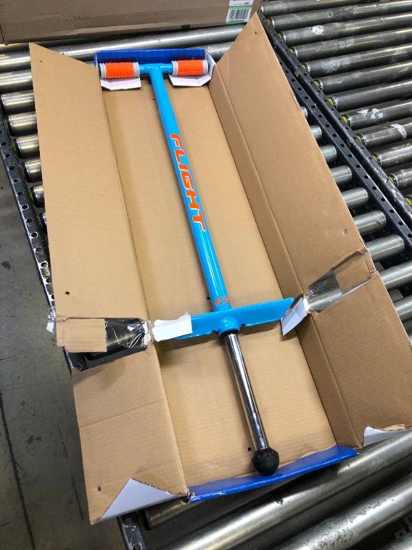 Photo 2 of NSG Flight Premium Perfomance Pogo Stick - Ages 9 and Up - 80-180 Pounds Blue