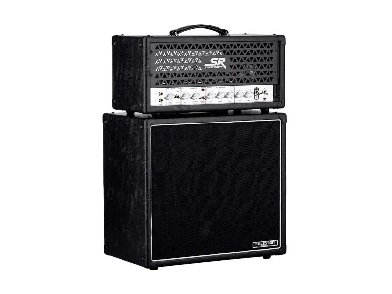 Photo 1 of Stage Right by Monoprice 30-Watt 1x12 Guitar Stack Tube Amplifier with Celestion V30 and Reverb
