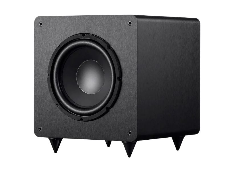 Photo 1 of Monoprice SW-10 10" 150 Watt RMS (300 Watt Peak) Powered Subwoofer
