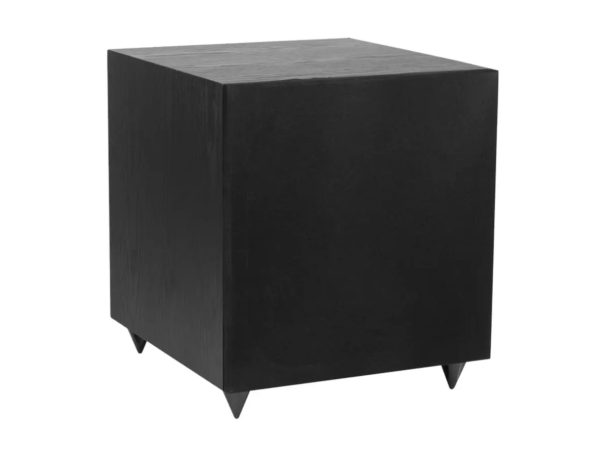 Photo 1 of Monoprice 150-Watt Powered Subwoofer, Black