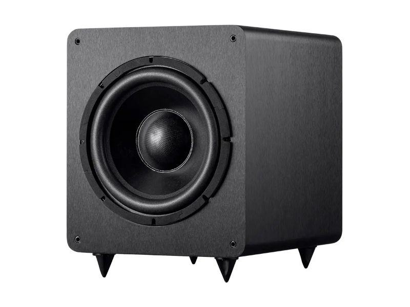 Photo 1 of Monoprice SW-12 400 Watt RMS 600 Watt Peak Powered Subwoofer - 12in, Ported Desi