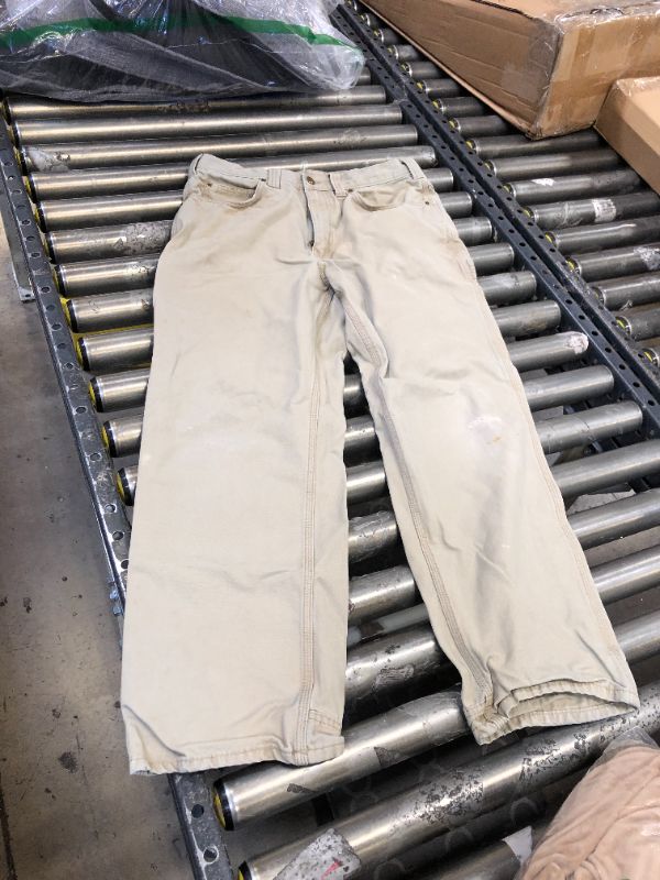 Photo 2 of Amazon Essentials Men's Tan Cargo Pants