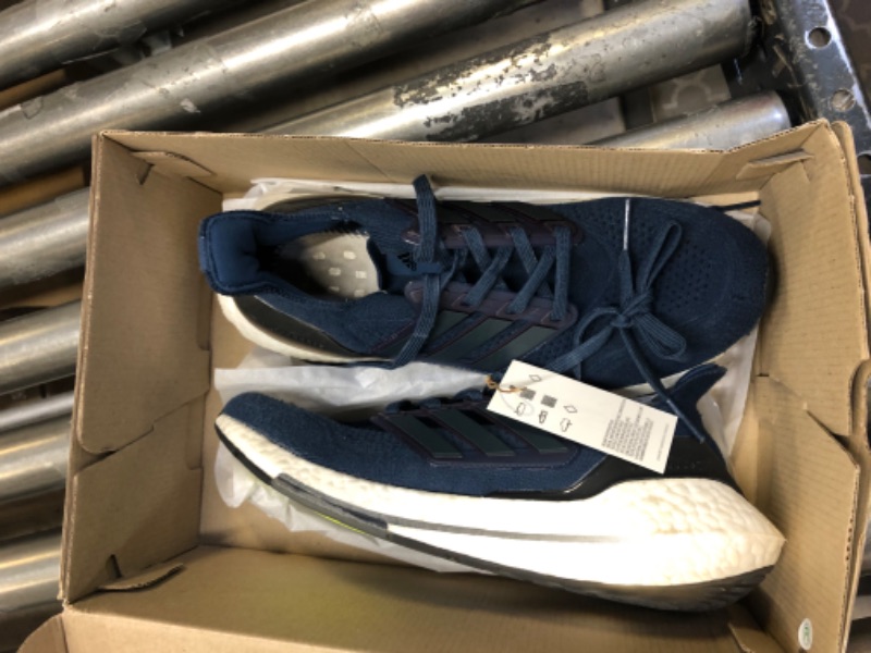 Photo 2 of adidas Men's Ultraboost 22 Running Shoe 9.5 Collegiate Navy/Collegiate Navy/Black