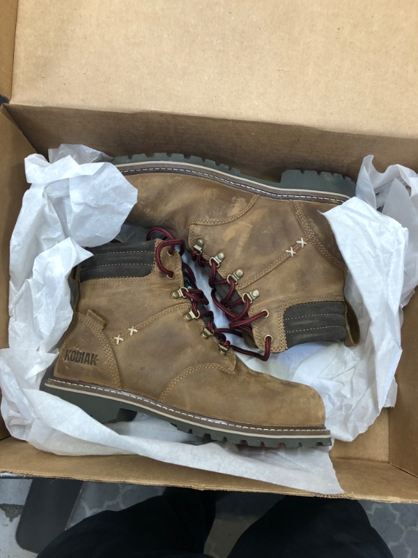 Photo 1 of 6.5 MENS STEEL TOE BOOTS 