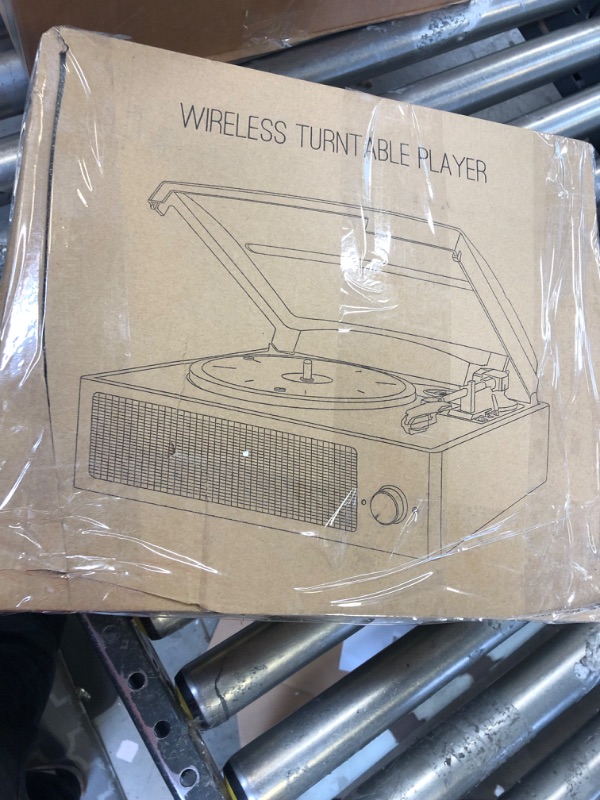 Photo 1 of WIRELESS TURNTABLE PLAYER 