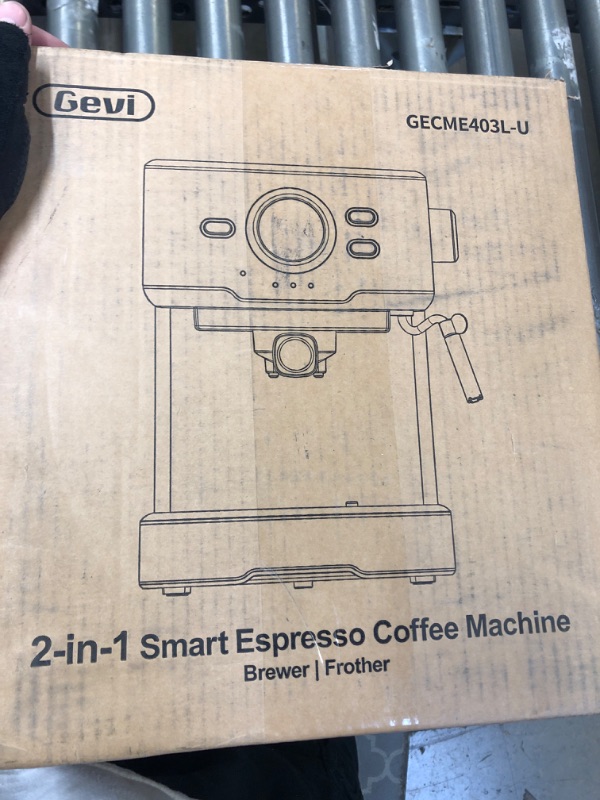 Photo 1 of GELI ESPRESSO MACHINE 2 IN 1 