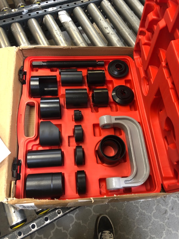 Photo 2 of 21 PCS UNIVERSAL BALL JOINT SERVICE KIT 