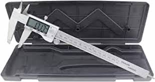 Photo 1 of Digital Caliper 8 Inch/0-200m Micrometer Measuring Tool, Polishing Finish Stainless Steel Vernier Caliper Gauge Inch Millimeter Fractions, IP54 Protection Standard
