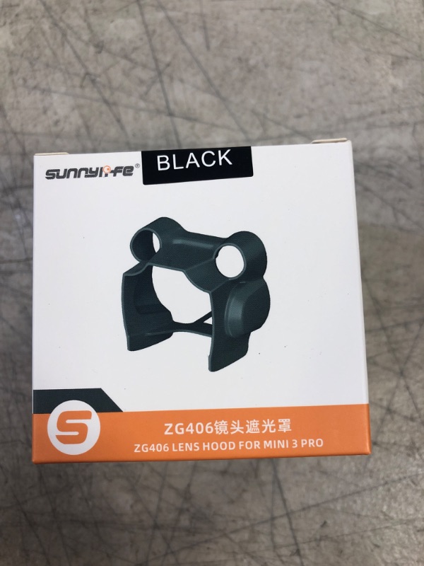 Photo 2 of Mirvyagr Mini 3 Pro Lens Hood Sunshade Gimbal Guard for DJI Mini 3 Pro Accessories (Black)