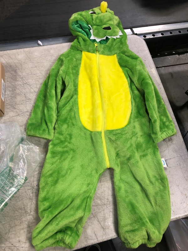 Photo 1 of baby dinosaur onesie 
size- 73/48