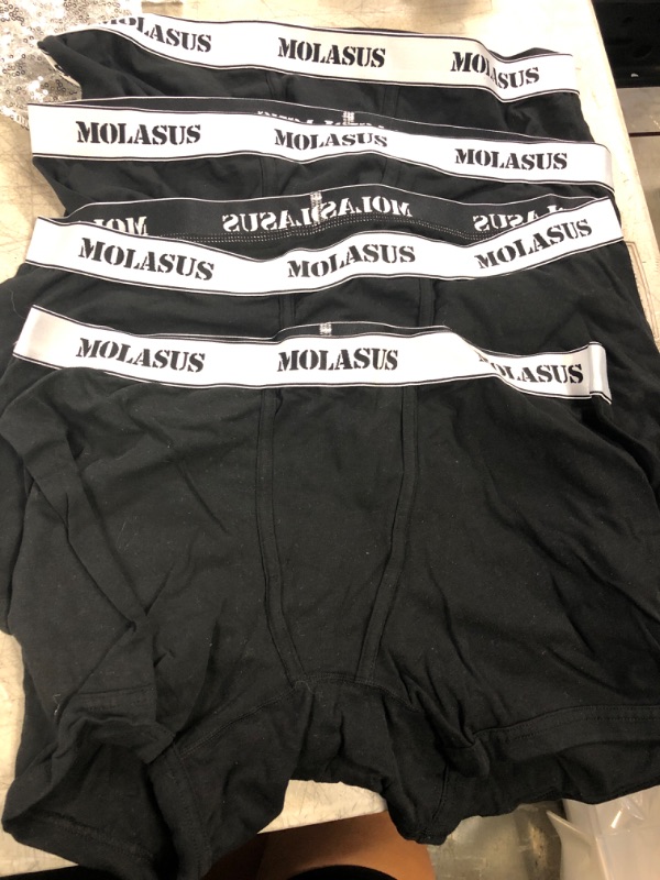 Photo 1 of MOLASUS BOXER BRIEFS- SIZE- XL-4 PCS