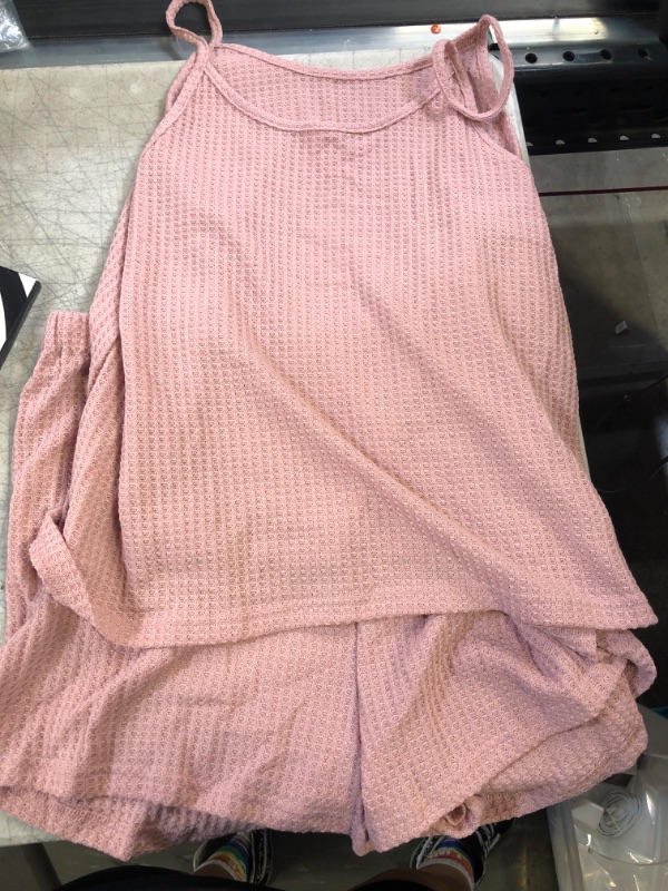 Photo 1 of womens set - sleepwear- fleece-
size xl pink