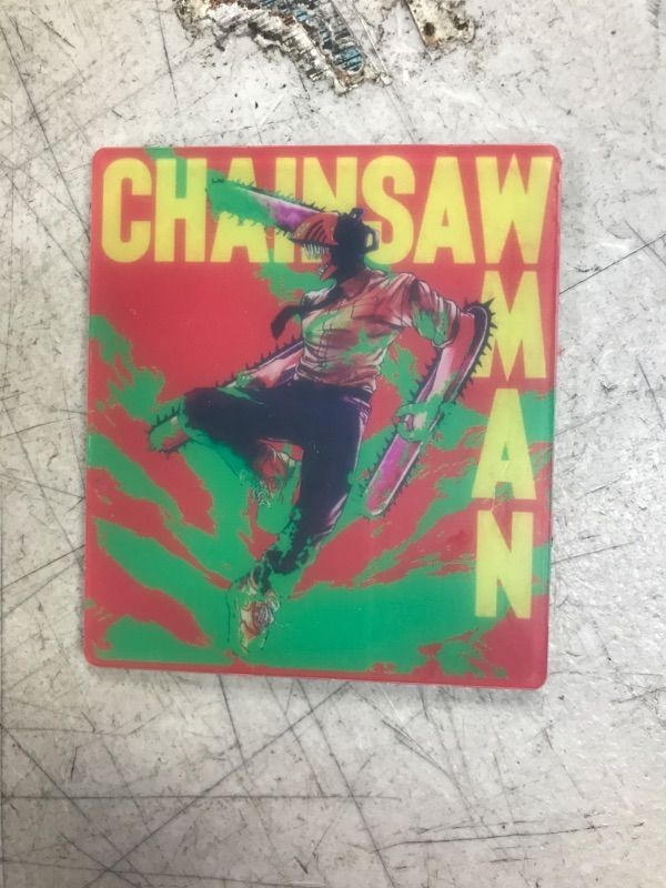 Photo 2 of Chainsaw Man Fridge Magnets Anime Refrigerator Magnets Office Calendar Whiteboard Photo Decorative Magnet Chainsaw Man-1