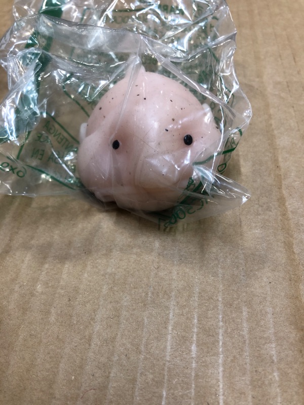Photo 2 of Accoutrements Sunny The Bolbfish - Novelty Toy- Squishy Toy